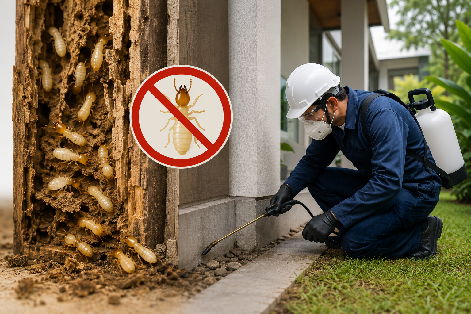 Advanced Termite Treatment