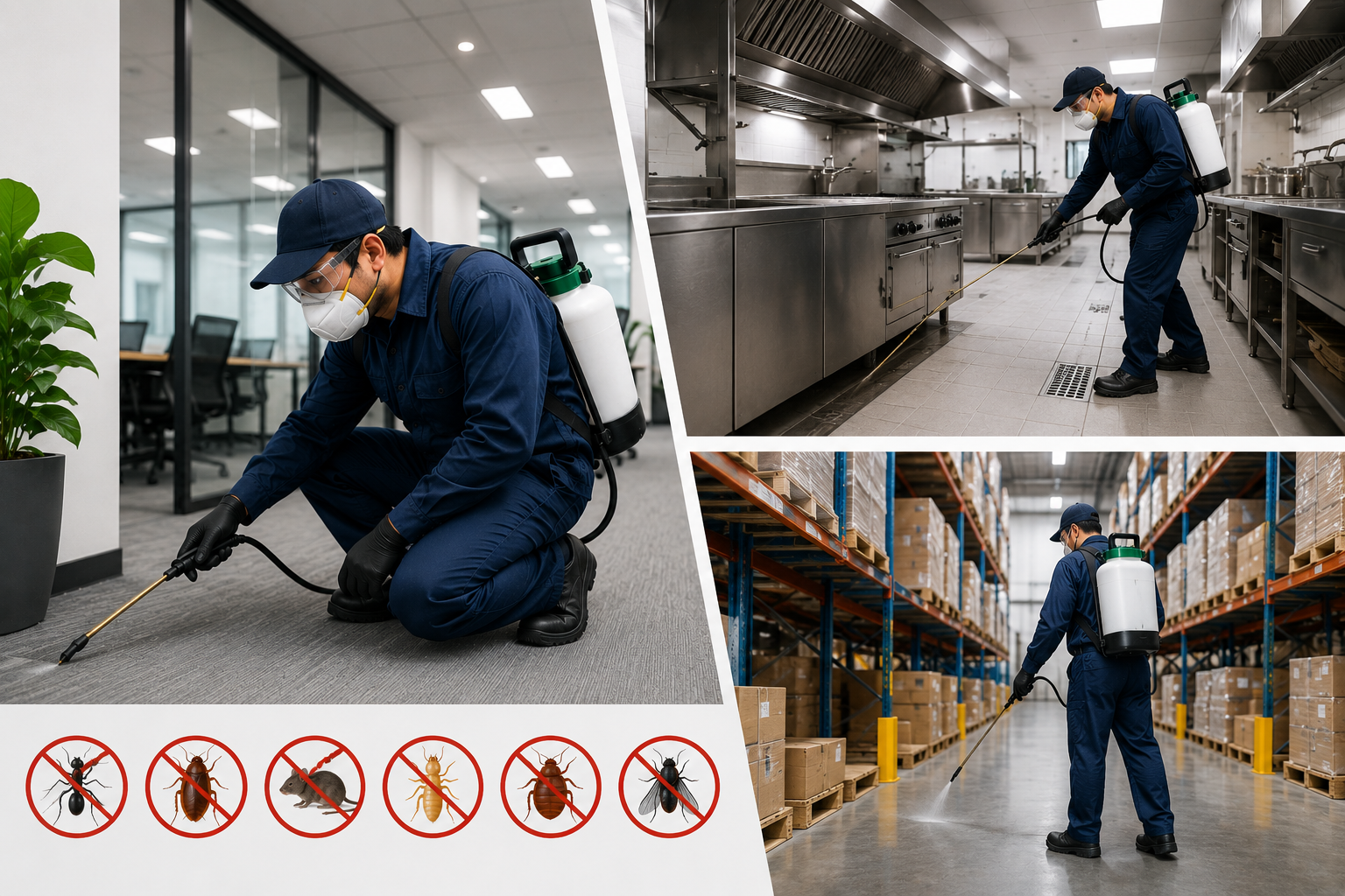 Industrial Pest Management