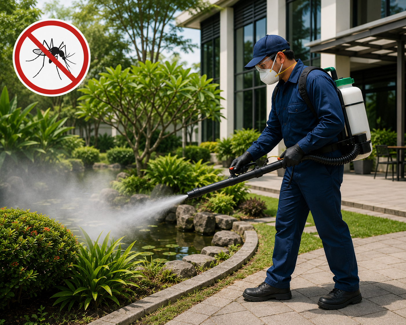 Mosquito & Fly Control