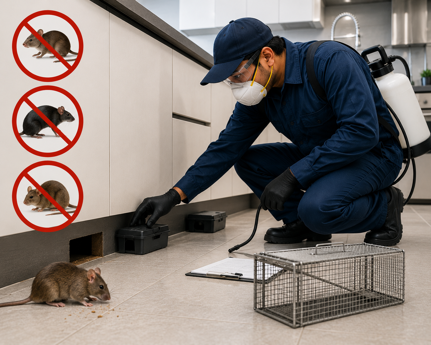 Rodent Exclusion Service